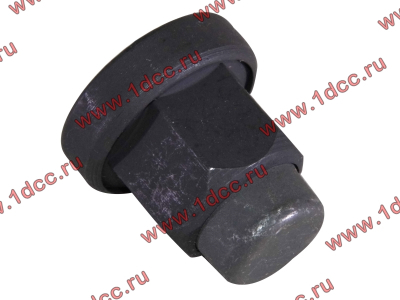 Гайка на шпильку колесную закрытая H2/H3 HOWO (ХОВО) WG9003884160-1 фото 1 Норильск