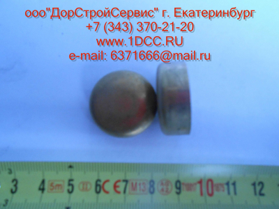 Заглушка в блок цилиндров D-28 HOWO (ХОВО)  фото 1 Норильск