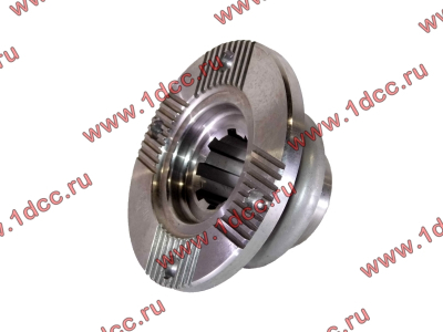 Фланец моста D-180, 4 отв 8 шлицов, с насечками, высокий, крупный шлиц H HOWO (ХОВО) AZ9128320014 фото 1 Норильск