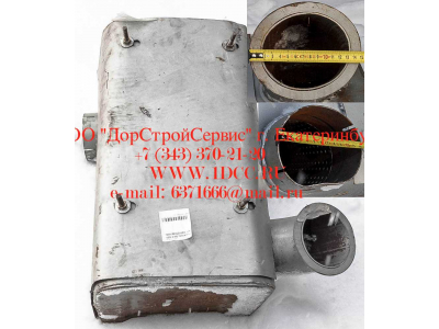 Глушитель SH F3000 SHAANXI / Shacman (ШАНКСИ / Шакман) DZ91259540006 фото 1 Норильск