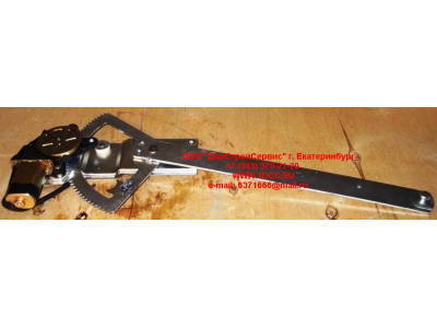 Стеклоподъемник электрический левый (в сборе с моторчиком) SH SHAANXI / Shacman (ШАНКСИ / Шакман) 81.62640.6049 фото 1 Норильск