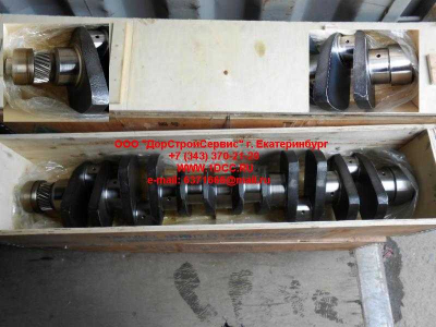 Коленвал двигателя WD615.47/WD615.68 H HOWO (ХОВО) 61500020024/0029/0071 фото 1 Норильск