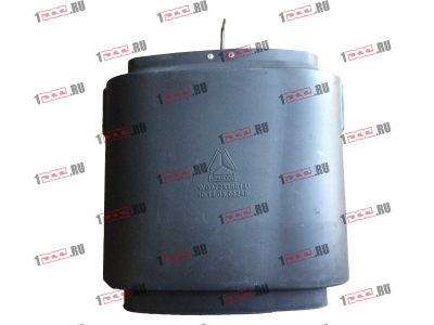 Патрубок воздухозаборника (переходник воздушного фильтра) пластик H HOWO A7 WG9725190131 фото 1 Норильск