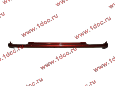 Бампер A7 красный нижний металлический узкий HOWO A7 WG1664240006 фото 1 Норильск