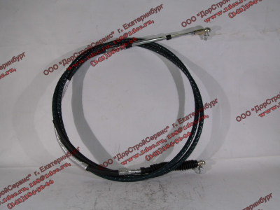 Трос управления КПП черный L-3800 SH SHAANXI / Shacman (ШАНКСИ / Шакман) DZ95259240008 фото 1 Норильск