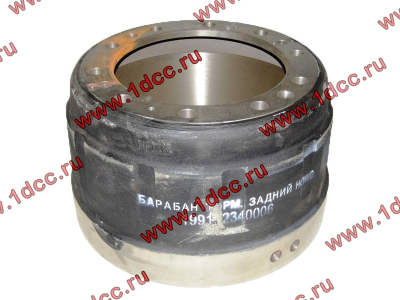 Барабан тормозной задний  H2/H3/SH HOWO (ХОВО) AZ9112340006 фото 1 Норильск