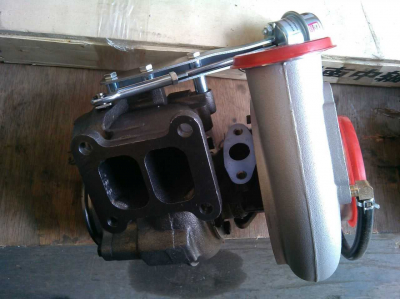 Турбина (Турбокомпрессор) D12 A7 миксер HOWO A7 VG1034110120 фото 1 Норильск