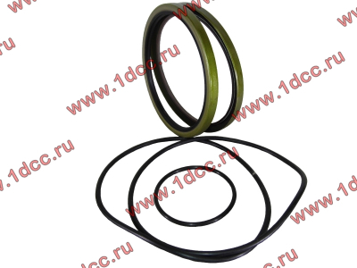 Сальник 190х220х15 задней ступицы комплект H/SH HOWO (ХОВО) WG9112340113/WG9112340114 фото 1 Норильск