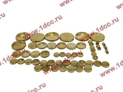 Комплект заглушек на ДВС WD615 H2/H3 HOWO (ХОВО) 90003989210 фото 1 Норильск