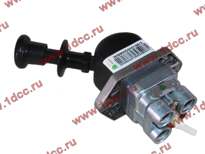 Кран стояночного тормоза в кабину H HOWO (ХОВО) WG9000360165 фото 1 Норильск