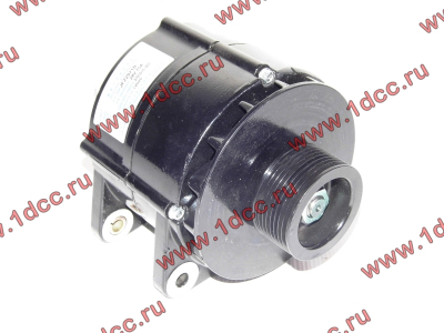 Генератор ручейковый шкиф (под плоский ремень) F FAW (ФАВ) 3701010-263/3701010-36D для самосвала фото 1 Норильск