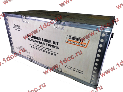 Поршневая группа WD615G.220 CDM855 Lonking CDM (СДМ) 612600030015 фото 1 Норильск