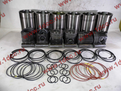 Поршневая группа Yuchai YC6108/YC6B125 XCMG YUCHAI (ЮЧАЙ) M3400-9000200H фото 1 Норильск