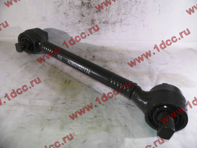Штанга реактивная изогнутая L-600/650/750, сайлентблок 85*77*155 H/SH HOWO (ХОВО) AZ9631521174/LEO700015A фото 1 Норильск