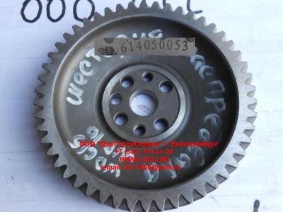 Шестерня распредвала WD615/WP10 HOWO (ХОВО) VG14050053/614050053 фото 1 Норильск