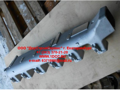 Коллектор впускной, двигатель WP10E3 SHAANXI / Shacman (ШАНКСИ / Шакман) 612600111766 фото 1 Норильск