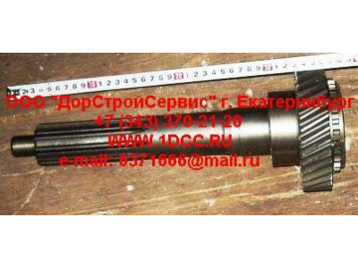 Вал первичный КПП ZF 5S-150GP d-50 H2/H3 КПП (Коробки переключения передач) 2159302060 фото 1 Норильск