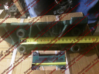 Кронштейн ТНВД H2 HOWO (ХОВО) 614080074/VG14080074 фото 1 Норильск