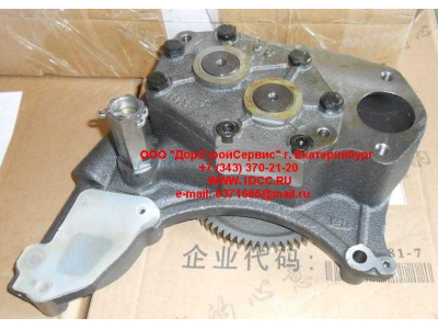 Насос масляный WP12 SH SHAANXI / Shacman (ШАНКСИ / Шакман) 612630010028 фото 1 Норильск