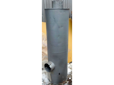 Глушитель цилиндрический (вход сбоку, выход с торца) SH SHAANXI / Shacman (ШАНКСИ / Шакман) DZ9100540004 фото 1 Норильск