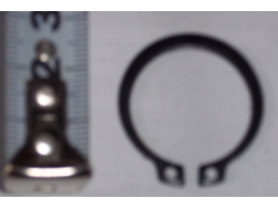 Кольцо стопорное замковое шестерни полуоси H HOWO (ХОВО) 190003933351 фото 1 Норильск