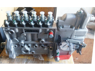 ТНВД 375 л.с. DF DONG FENG (ДОНГ ФЕНГ) 5260153 для самосвала фото 1 Норильск