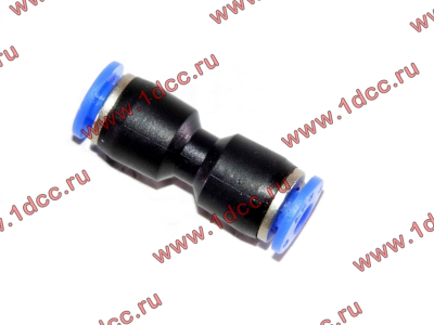 Фитинг быстрого соединения прямой d-4 HOWO (ХОВО)  фото 1 Норильск