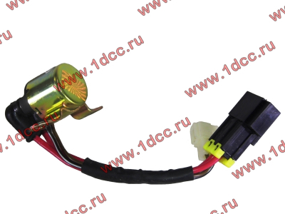 Реле стартера 2 фишки H2/H3 HOWO (ХОВО) WG9725580010 фото 1 Норильск