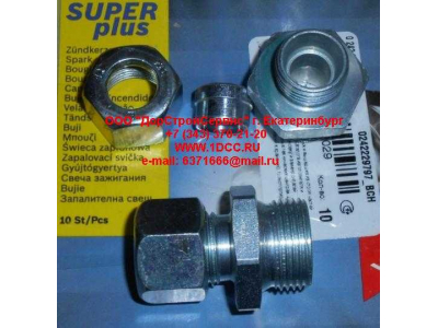Фитинг прямой 12 - M22x1.5 ЕВРОПА 076.015-00 фото 1 Норильск