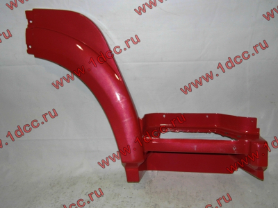 Крыло кабины со спальником передняя часть правая красная H3 HOWO (ХОВО) WG1642230106/3 R фото 1 Норильск