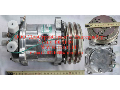 Компрессор кондиционера H2 HOWO (ХОВО) WG1500139000 фото 1 Норильск