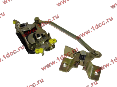 Замок двери (комплект на левую дверь) F FAW (ФАВ) 6105015E109 для самосвала фото 1 Норильск