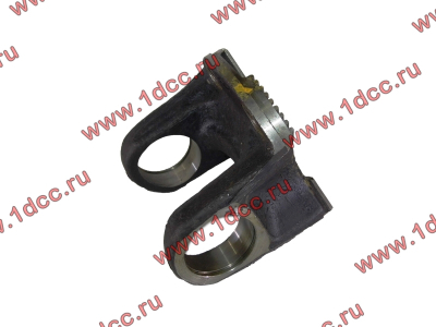 Фланец карданного вала D-180, 4 отв., с насечками, под крест. d-63,5 H SHAANXI / Shacman (ШАНКСИ / Шакман) 1491.707.2201062-J фото 1 Норильск