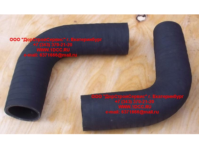 Патрубок радиатора верхний SH SHAANXI / Shacman (ШАНКСИ / Шакман) WG9112531057 фото 1 Норильск