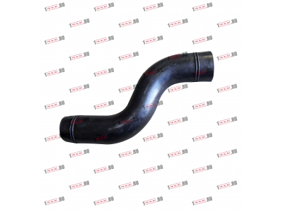 Патрубок радиатора верхний изогнутый SH SHAANXI / Shacman (ШАНКСИ / Шакман) 199100530130 фото 1 Норильск