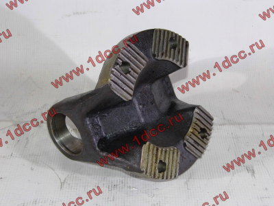 Фланец карданного вала D-180, 4 отв., с насечками, под крест. d-57 (152мм) SH SHAANXI / Shacman (ШАНКСИ / Шакман)  фото 1 Норильск