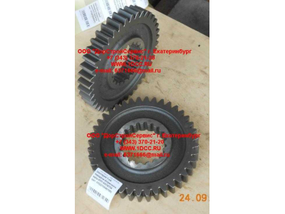 Шестерня 1-ой передачи вторичного вала КПП HW18709 КПП (Коробки переключения передач) WG2210040106 фото 1 Норильск