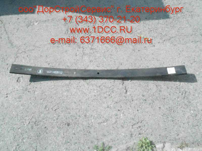 Лист SH F3000 №2 задней рессоры SHAANXI / Shacman (ШАНКСИ / Шакман) DZ9114526112-2 фото 1 Норильск
