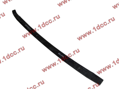 Лист SH F3000 8х4 №2 передней рессоры SHAANXI / Shacman (ШАНКСИ / Шакман) DZ9118526013-2 фото 1 Норильск