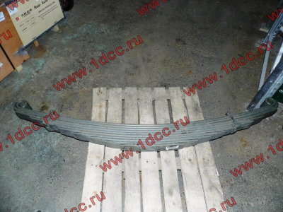 Рессора передняя 6х4 (10ти листовая, усиленная 1760х16х90) H HOWO (ХОВО) WG9725520072/73 фото 1 Норильск