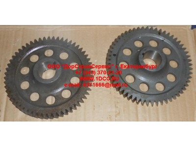 Шестерня привода ТНВД WP12 SH SHAANXI / Shacman (ШАНКСИ / Шакман) 612630030026 фото 1 Норильск