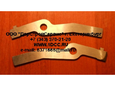 Пластина стопорная валов переключения передач КПП HW18709 КПП (Коробки переключения передач) WG2229100051 фото 1 Норильск