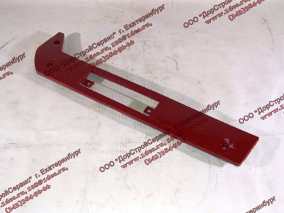 Заглушка боковая бампера левая SH F3000 красная SHAANXI / Shacman (ШАНКСИ / Шакман) DZ93259932103 фото 1 Норильск