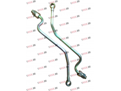 Трубка маслянная компрессора WP10 SHAANXI / Shacman (ШАНКСИ / Шакман) DZ612600130316 фото 1 Норильск