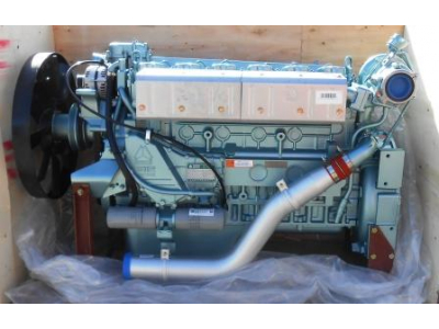 ДВС WD615 Euro2 371 л.с. HOWO (ХОВО) WD615.47 фото 1 Норильск