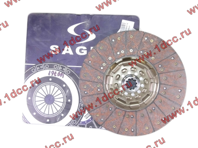 Диск сцепления ведомый 420 мм SAGES H2/H3 HOWO (ХОВО) WG1560161130 фото 1 Норильск