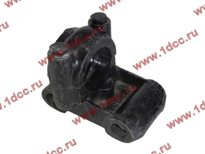 Кронштейн крепления стабилизатора переднего к раме SH F3000 левый SHAANXI / Shacman (ШАНКСИ / Шакман) 81.43722.0049/81437220055 фото 1 Норильск