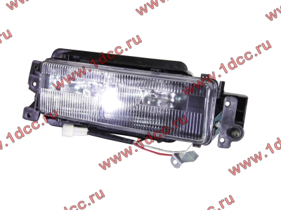 Фара противотуманная бампера правая SH Стекло SHAANXI / Shacman (ШАНКСИ / Шакман) 81.25101.6338 фото 1 Норильск