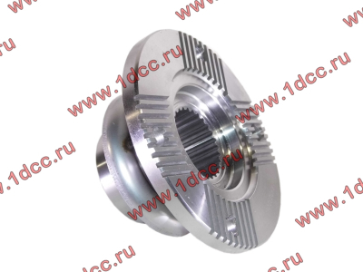 Фланец моста D-180, 4 отв 28 шлицов., с насечками, высокий, средний шлиц H HOWO (ХОВО) LHAZ9128320014 фото 1 Норильск