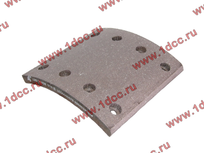 Накладка тормозная задняя ширина 185 H/SH (99000340068) КАЧЕСТВО HOWO (ХОВО) WG92200340068 фото 1 Норильск